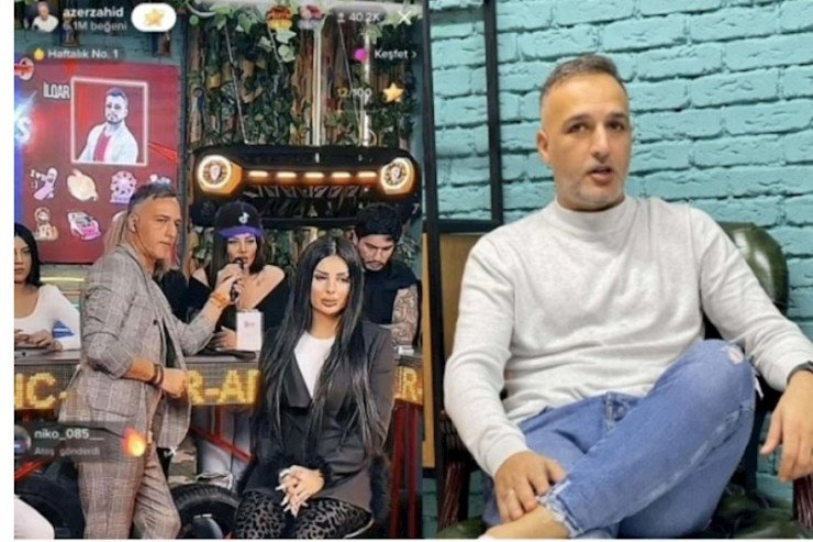 Azər Zahidin köməkçisi olan tiktoker də həbsdən buraxıldı Azər Zahidin köməkçisi olan tiktoker də həbsdən buraxıldı