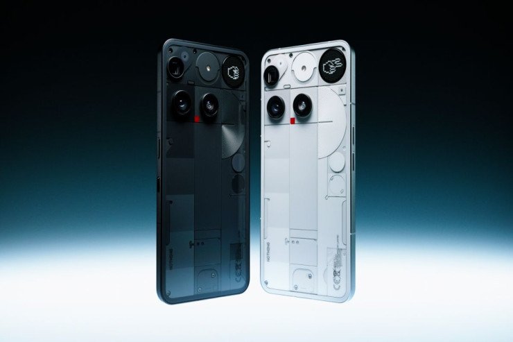 Bu da yeni "Nothing Phone" və QİYMƏTİ Bu da yeni "Nothing Phone" və QİYMƏTİ