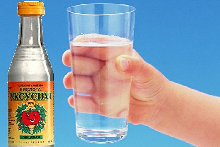 Salyanda 3 yaşlı qız sirkə turşusu içdi