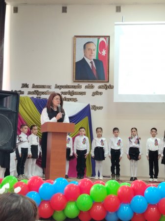 288 nömrəli tam orta məktəbdə Zəfər tədbiri 288 nömrəli tam orta məktəbdə Zəfər tədbiri