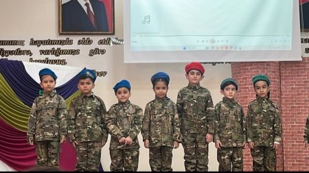 288 nömrəli tam orta məktəbdə Zəfər tədbiri 288 nömrəli tam orta məktəbdə Zəfər tədbiri