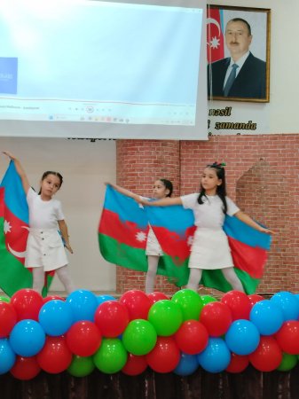 288 nömrəli tam orta məktəbdə Zəfər tədbiri 288 nömrəli tam orta məktəbdə Zəfər tədbiri
