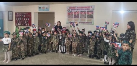 288 nömrəli tam orta məktəbdə Zəfər tədbiri 288 nömrəli tam orta məktəbdə Zəfər tədbiri