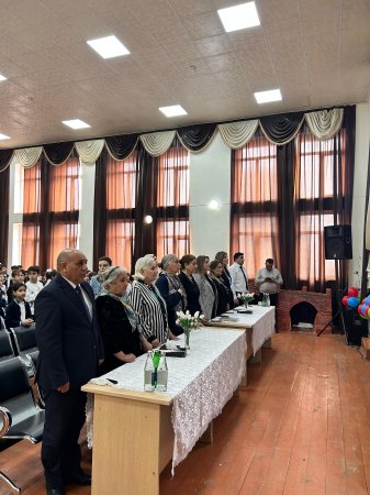 288 nömrəli tam orta məktəbdə  “Konstitusiya və Suverenlik İli” çərçivəsində tədbir
