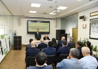 “Azərişıq” ASC-yə ISO beynəlxalq standartları üzrə sertifikatlar təqdim olunub